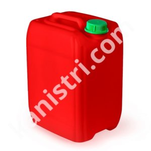 Канистра 18 л красная