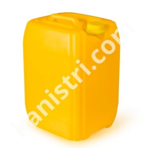 Канистра 31,5 л желтая
