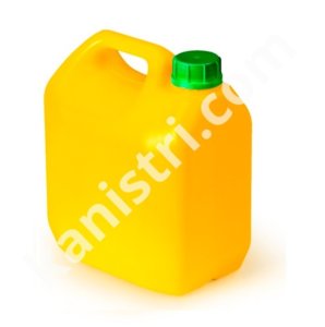 Канистра 3 л премиум желтая