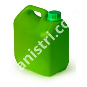 Канистра 3 л премиум зеленая