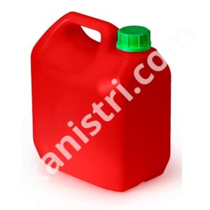 Канистра 3 л премиум красная