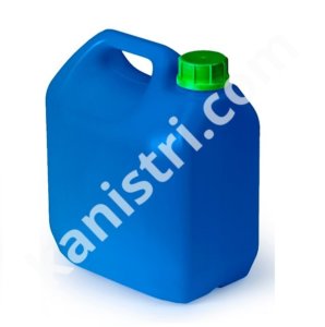 Канистра 3 л премиум синяя