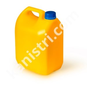 Канистра 4 л премиум желтая