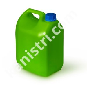 Канистра 4 л премиум зеленая