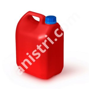 Канистра 4 л премиум красная