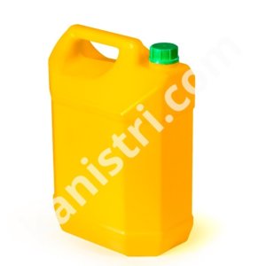 Канистра 9 л графин желтая