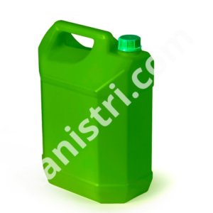 Канистра 9 л графин зеленая